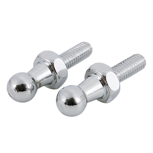 2x 10mm  STUD BOLT M8 for Gas Struts  Ended Bolt Bonnet Hatch STD 002 2