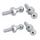 2x 10mm  STUD BOLT M8 for Gas Struts  Ended Bolt Bonnet Hatch STD 002 9