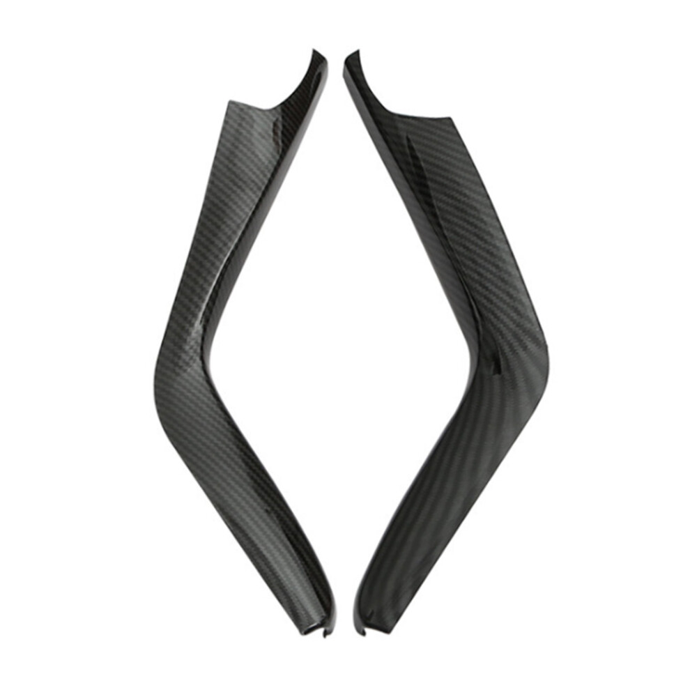 2Pcs Carbon Fiber Gear Shift Stripe Panel Cover Trim For 10Th 2016-2019 6033107534493