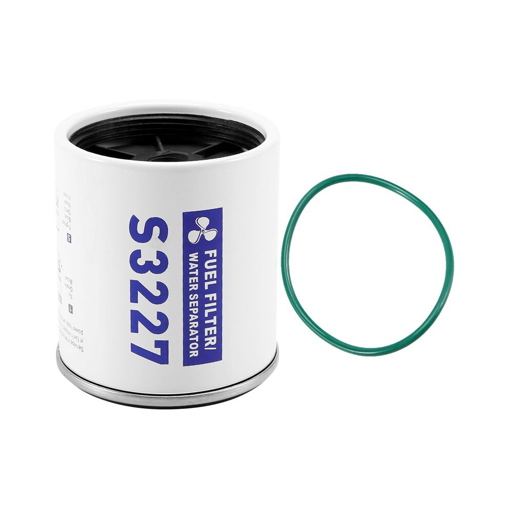 S3227 Outboard Marine Fuel Filter Elements Fuel Water Separator Filter Elements White 6032723169515