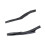 2Pcs Carbon Fiber Gear Shift Stripe Panel Cover Trim for   10Th 2016-2019 4