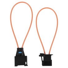 MOST Fiber Optic Loop Bypass MALE & FEMALE Kit Adapter for  -