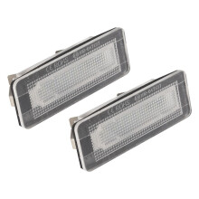 Car LED License Plate Light for for Two Coupe Convertible 450 451