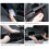 Armrest Box Protective Covers Carbon Fiber Car Central Armrest Decorative Modification for   10Th 2016 2017 2018 2019 7