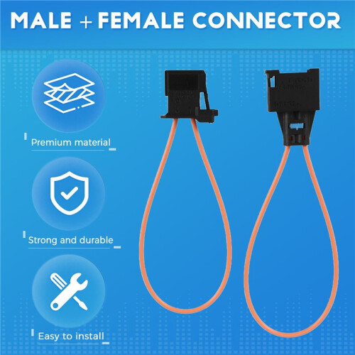 MEST Fiber Optic Loop Bypass  & FEMALE Kit Adapter för  - 1