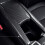 Armrest Box Protective Covers Carbon Fiber Car Central Armrest Decorative Modification for   10Th 2016 2017 2018 2019 6