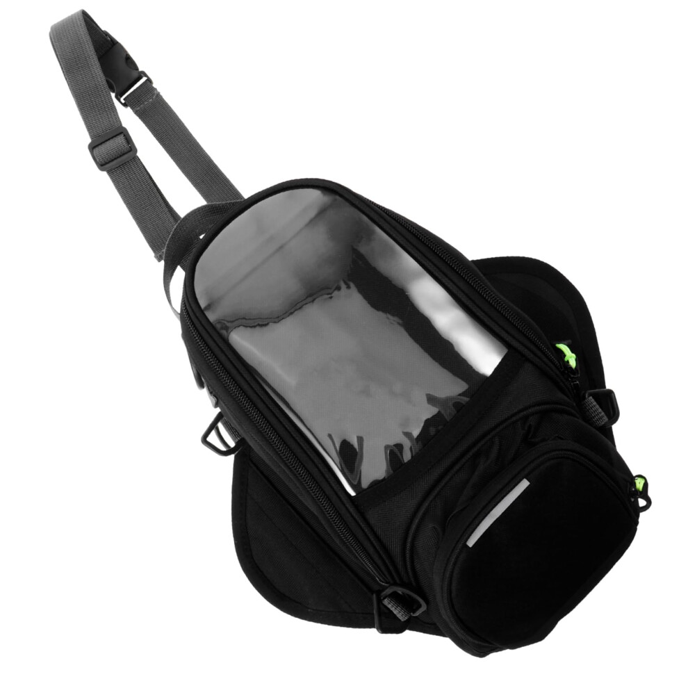 Waterproof Wearresistant Motorcycle Tank Bag With Shockabsorbing Interior For Touring And Outdoor Riding 9189345238758