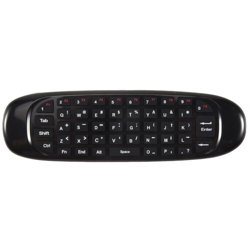 2.4G Air Mouse Wireless Keyboard Remote Control for Android TV Box Computer English Version 6 Axes Gyroscope 1