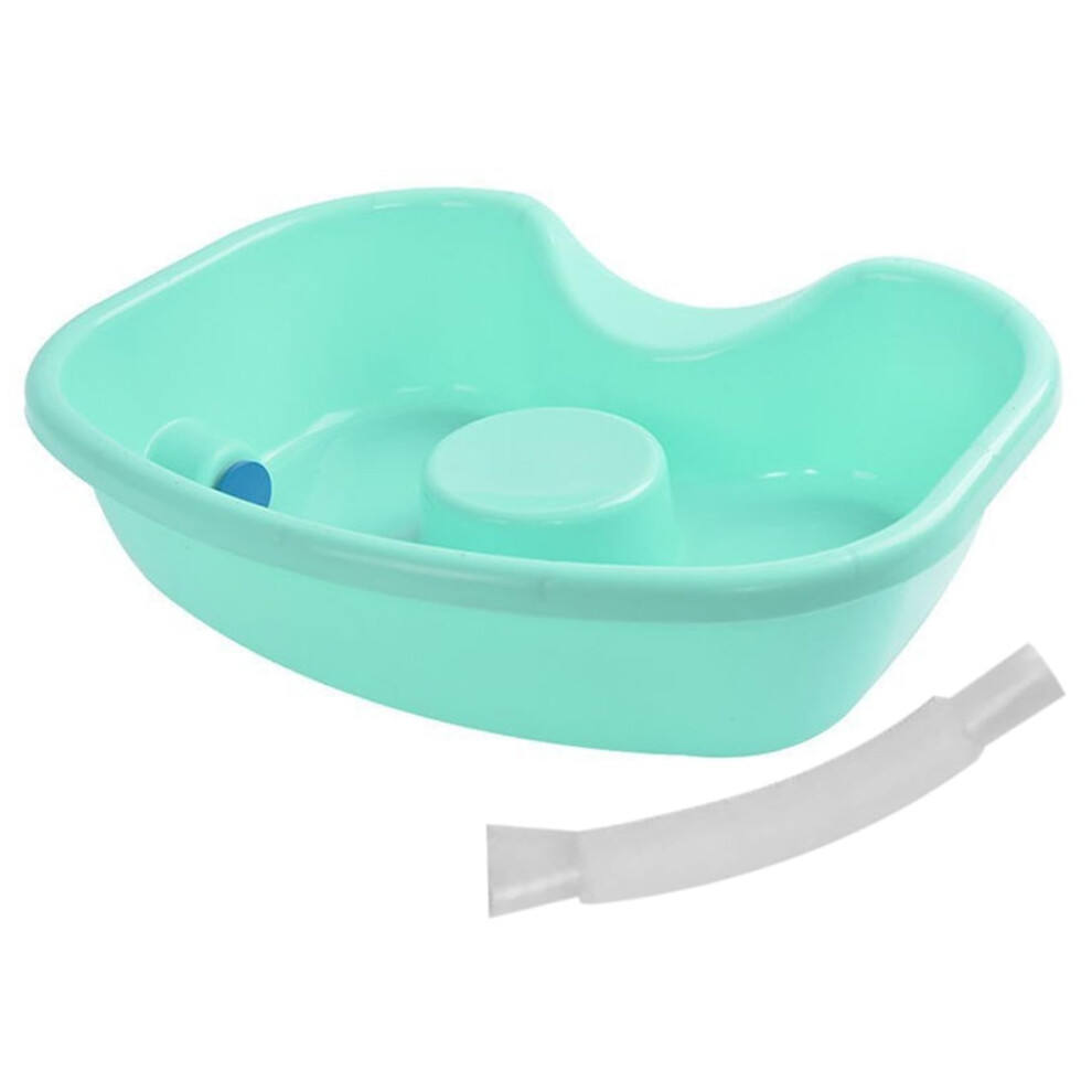 Portable Shampoo Basin with Retractable Drain Pipe, Hair Washing Basin for Bedridden Elderly and Disabled