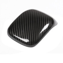 Koolstofvezel Auto Armsteun Middenconsole Cover Shell Decoratie voor   A-Klasse W177 A180 A200 A220 A250 2019 +