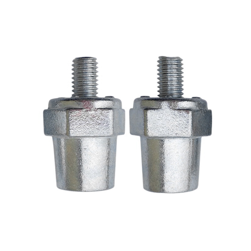 One Pair Zinc Alloy Battery Side Terminal Charging Posts Fit 8Mm Positive (+) Or Negative (-) Battery Cable Terminals 6033892050192