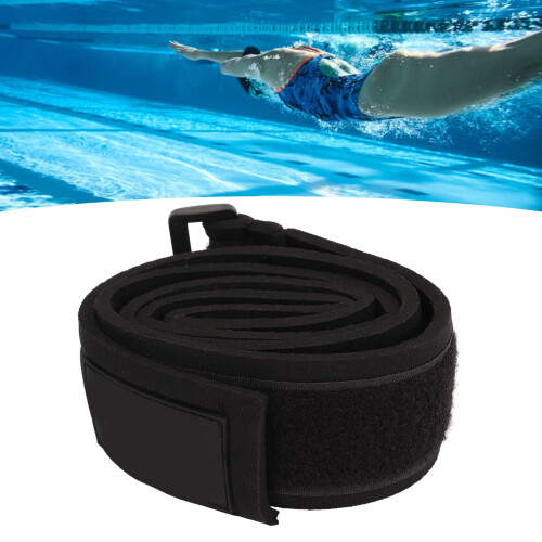 Adjustable 5mm Swimming Resistance Belt Neoprene Aquatic Training Belt