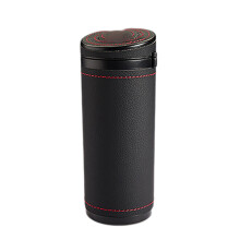 Tissue Box General Auto Round Paper Tube Safety Broken Window Tissue Cup Interior Decoration Car Home Paper Tube Black