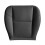Car Front Driver Side PU Leather  Cushion Bottom  Cover for  Escalade 2007-2014 Black 1
