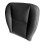 Car Front Driver Side PU Leather  Cushion Bottom  Cover for  Escalade 2007-2014 Black 2