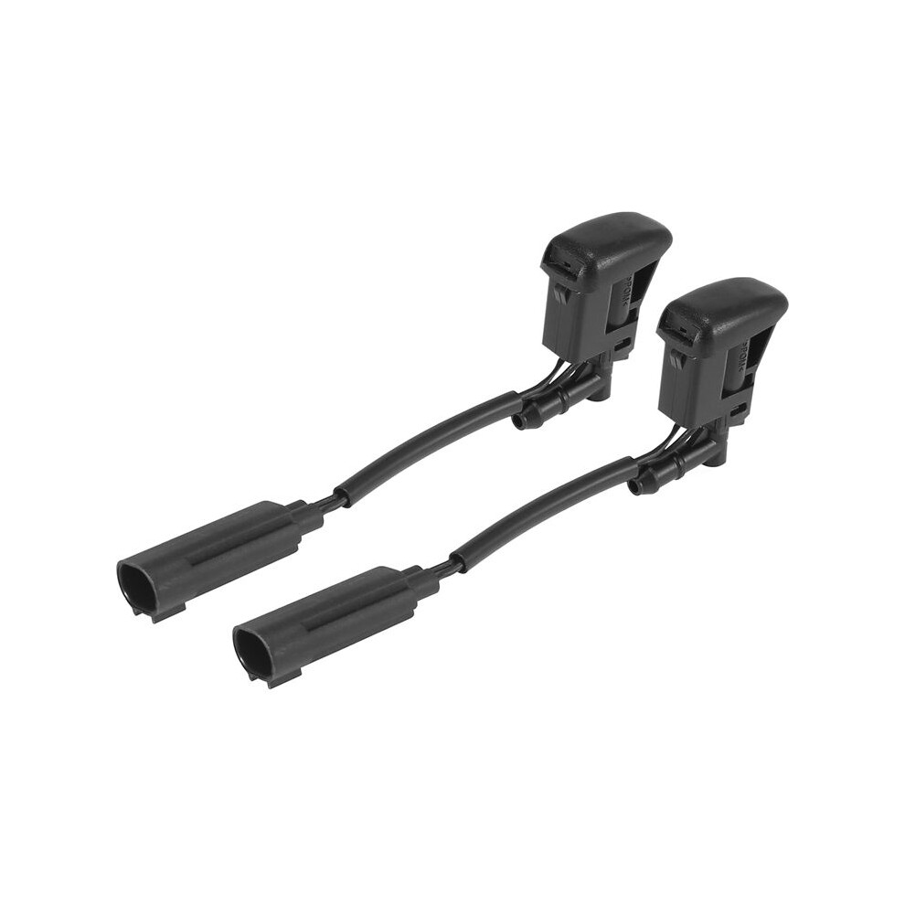 1Pair New Windshield Heated Washer Sprayer Nozzle Jet 61667110851 For - 1-Series E81 E82 E87 X3 E83 X5 E53 Z4 E85 E86 6032147789450