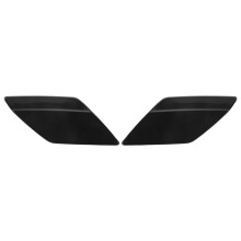 2Pcs Left + Right Front Bumper Headlight Washer Nozzle Jet Cover Caps for  VI 6 MK6 5K0955109C 5K0955110C No Paint