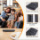 G20BTS 2.4G  Air Mouse Gyroscope IR Learning for  Assistant Remote Control for Android TV BOX 5