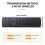G20BTS 2.4G  Air Mouse Gyroscope IR Learning for  Assistant Remote Control for Android TV BOX 7
