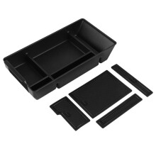 Center Console Organizer Tray for 2022 C Class W206 C200 C220 Armrest Secondary Storage Box Accessories