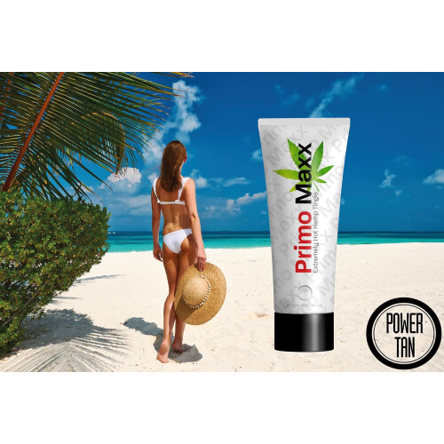 Power Tan Primo Maxx Extremely Hot Tanning Cream 2