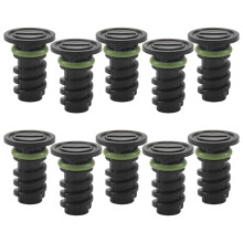 Engine Oil Pan Drain Screw Plug Plastic for - C63 AMG S550 S550E A0029902017 0029902017 (Green Apron) 10PCS