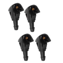 Car Windscreen Wiper Washer Spray Nozzle for ACCORD CITY CR-V JAZZ PRELUDE 76810-SWA-E01 4Pcs