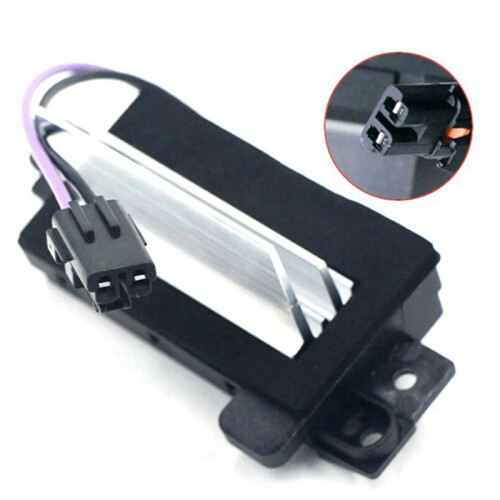 AC Blower Motor Control Module Blower Resistor for Chevy Silverado  Rainier Heater Control Module 52409643 52413530 2
