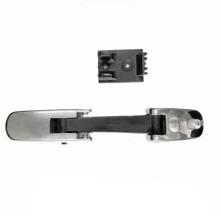 371529132 25159428 25169065 3QM313M2 Haubenverriegelungshalterungssatz für Mack CH CHN CV CHU612 CHU613 Schwarz + Silber