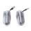 LED Dynamic Turn Signal Light Side  Sequential Blinker Lamp for  Bravo 2007-2014 for   Transparent 3
