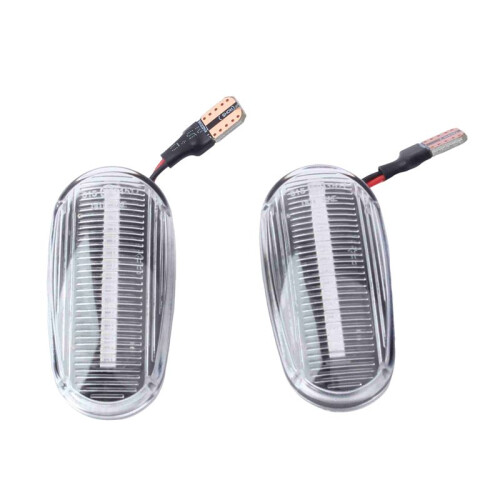 LED Dynamic Turn Signal Light Side  Sequential Blinker Lamp for  Bravo 2007-2014 for   Transparent 2