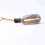LED Dynamic Turn Signal Light Side  Sequential Blinker Lamp for  Bravo 2007-2014 for   Transparent 4