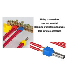 Double Wire Ferrules Kit, 500Pcs Wire Ferrule Terminals, Insulated Ferrule Crimp Pin Terminals, Cord Pin End Terminal