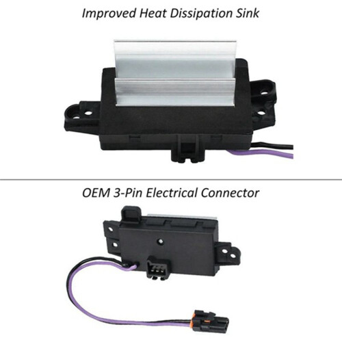 AC Blower Motor Control Module Blower Resistor for Chevy Silverado  Rainier Heater Control Module 52409643 52413530 1