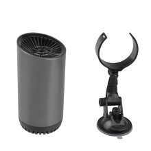 12V Portable Car Heater and Defroster, Car Windshield Defogger and Defroster, 2-In-1 Fast Heating for All Cars