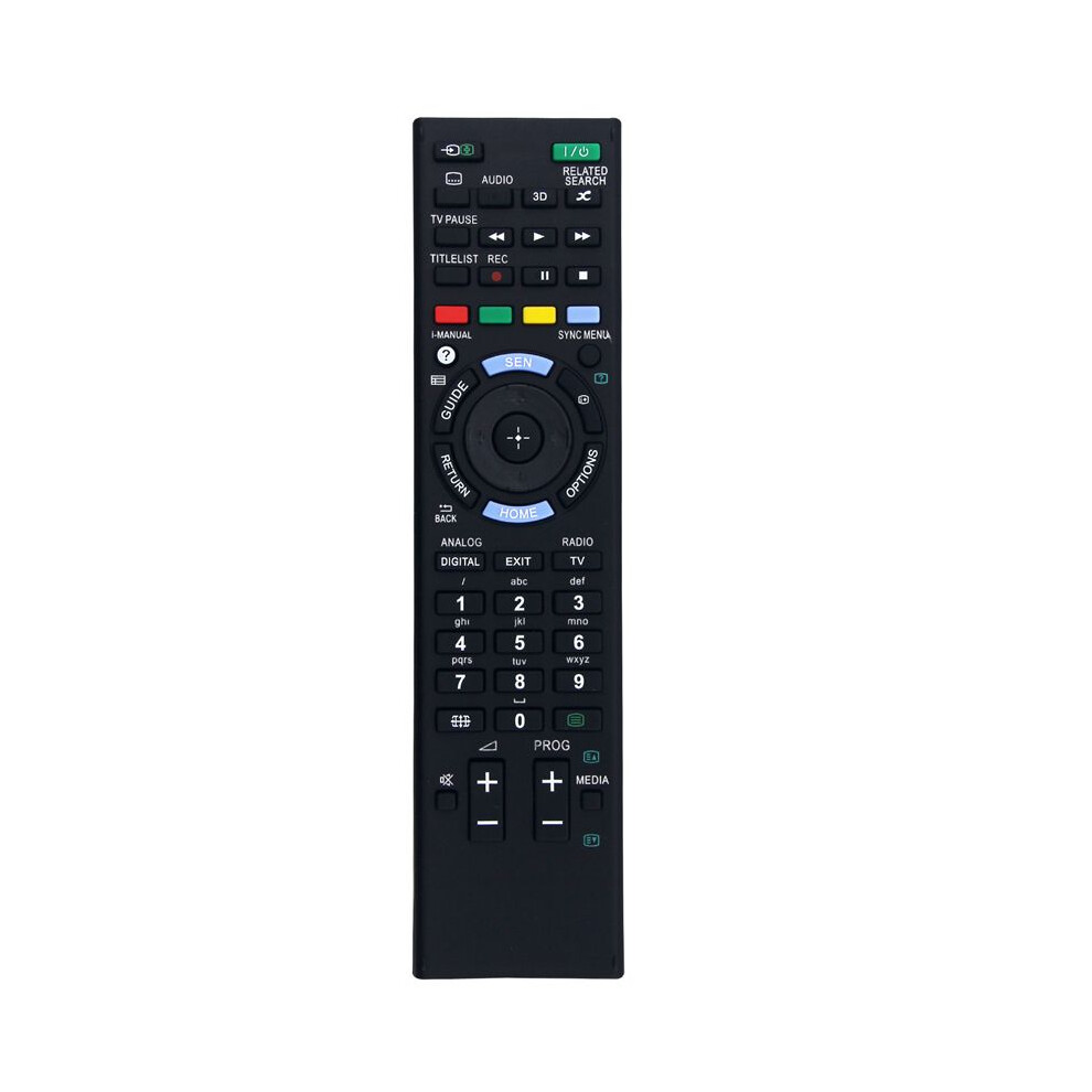 Rm-Ed052 Replace Remote For Tv Rm-Ed050 Rm-Ed053 Rm-Ed060 Kdl-55W905a Kdl42w809a Kdl-47W805a Kdl-42W808a Kdl42w807a 6034079611366