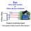 433Mhz Wireless Remote Control  Universal DC12V 1CH Relay Receiver Module RF Transmitter 433 Mhz Remote Control 2