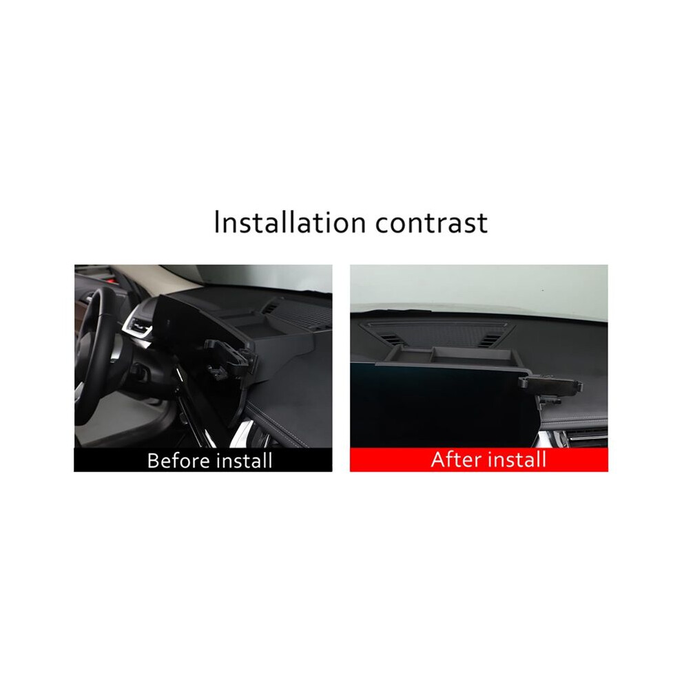 For X1 U11 2023-2024 Central Control Navigation Phone Holder Storage Box Phone Holder Tray Car Accessories 6033626632458