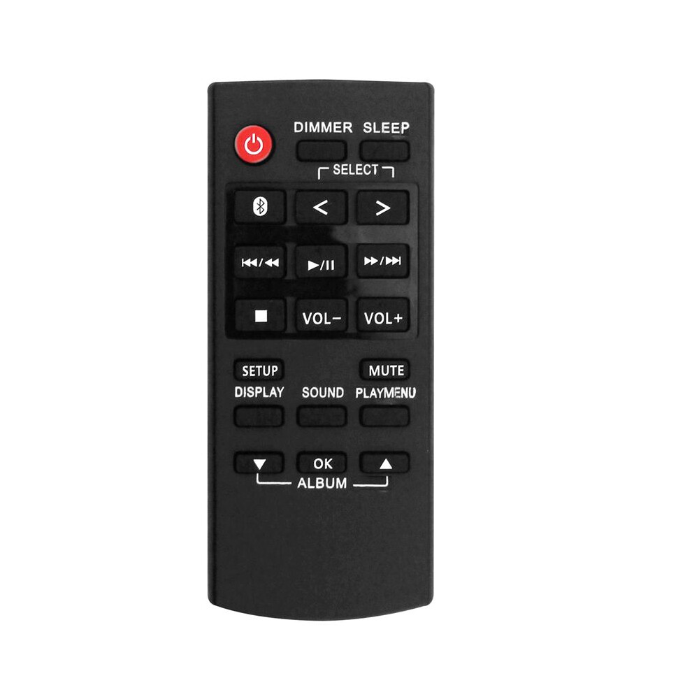 N2qayb001215 Replace Remote For Hifi Sa-Akx320e-K Sa-Akx320e-W Sa-Akx320gn-K Sa-Akx320gs-K Sa-Akx520e-K 4711152180460