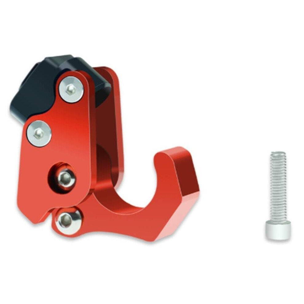 Motorcycle Helmet Hook Durable Aluminum Alloy Holder For Bike And Scooter Storage Orange 9426802470680