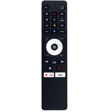 Replace Remote for Fetch H671T M616T M605T H626T for Gen 2 Mighty PVR Mighty Set Top 4K TV Box HD Recorder A