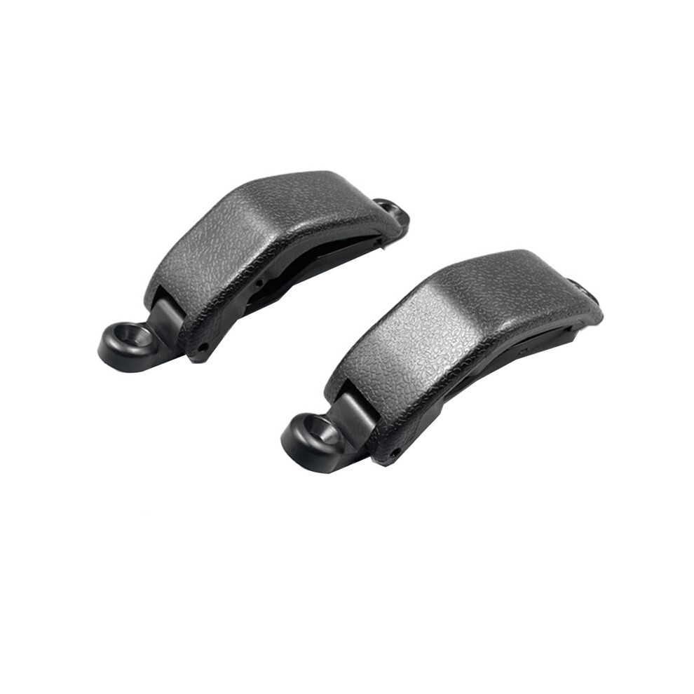 2Pcs Car Rear Quarter Window Lock Set 62910-35010-E0 For Tacoma 1995-2001 Hilux 97-06 62910-35020-B0 Black 6032351801542