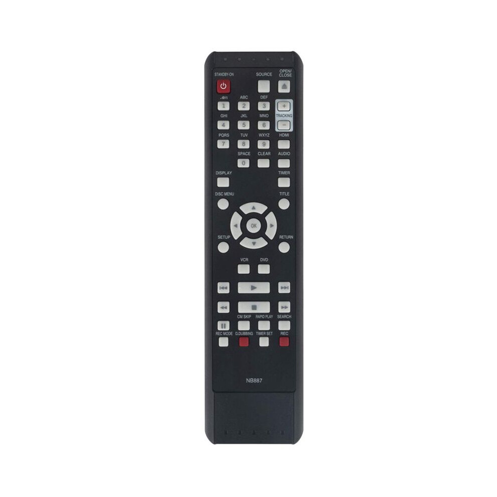 Nb887ud Nb887 Remote Control Replacement For Magnavox Dvd Vcr Combo Player Zv427mg9a Rzv427mg9 Zv427mg9 Rzv427mg9a 6031439531210
