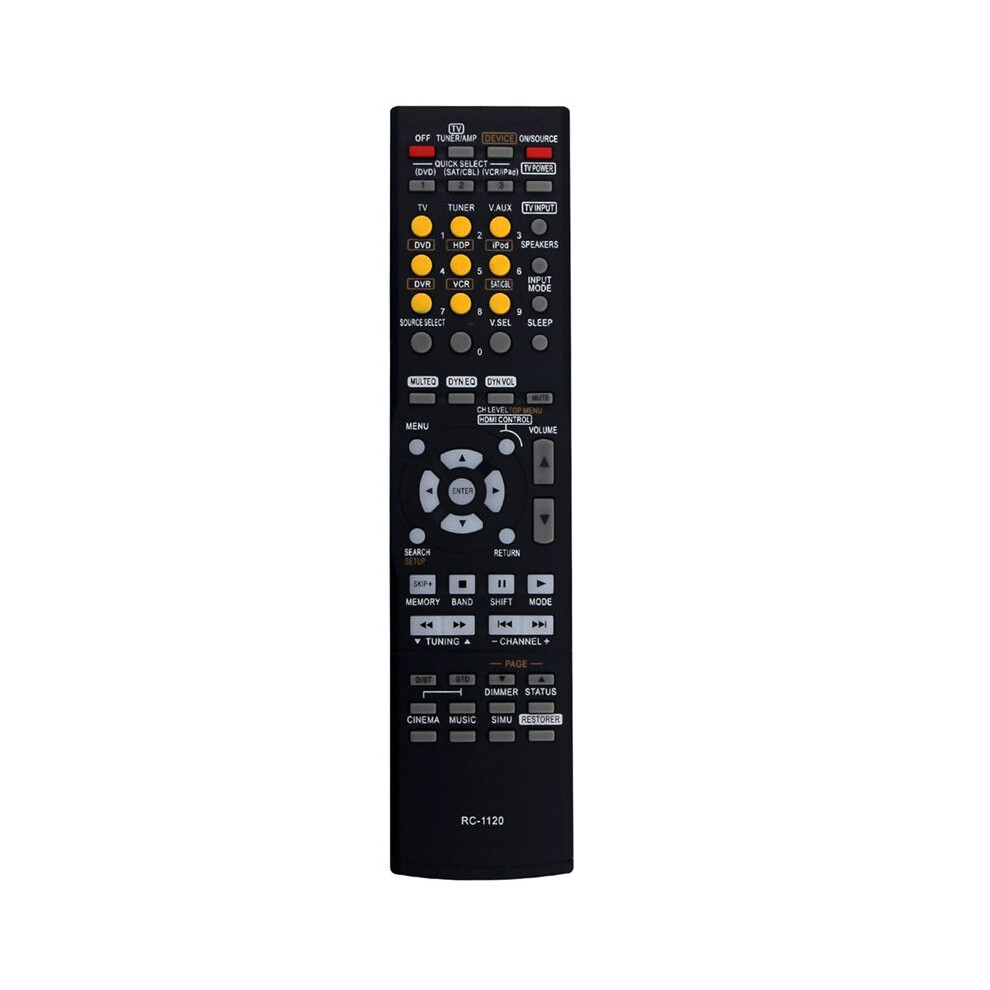 Rc-1120 Remote Control For Av Receiver Parts Avr-590 Dht590ba Avr-1610 Avr-1910 Avr1802 Avr2506 Avr2803 Avr3805 4711456761631