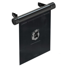 Poubelle de Voiture BoîTe de Rangement de Voiture avec Support de TéLéPhone Portable Sac de Rangement Sac Poubelle Poubelle de Voiture,