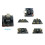 UD11A03 Data Cable Detection Board USB Cable Tester for IOS Android Type-C Short Circuit -Off Switching Test Tool 9