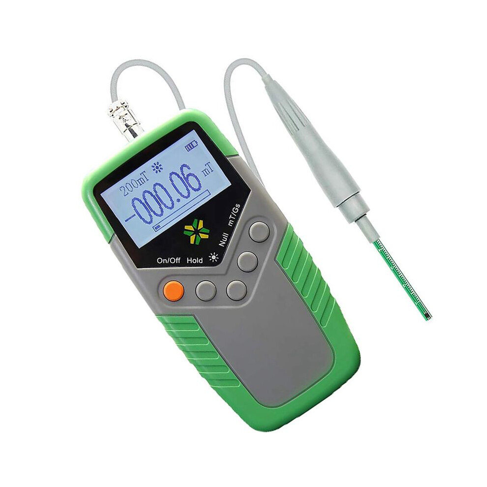 Handheld Digital Tester Digital, High Precision Gaussmeter With Probe 0-2400Mt, Surface Magnetic Field Meters 6032206119389