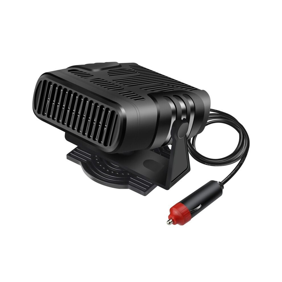 24V 200W Portable Car Heater Fast Heating Auto Demister 360 Degree Rotation Car Defroster Portable Windshield Defroster 6033449219140