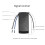 Universal Ceiling Fan Lamp Remote Control Kit Adjusted Wind Speed Transmitter Receiver Timing Control  110V 2