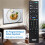 RM-ED044 Remote Control Replace for  RM-ED044 RMED044 TV Remote Control 6